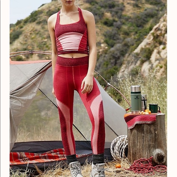 Free People Tops - Free People leggings and top